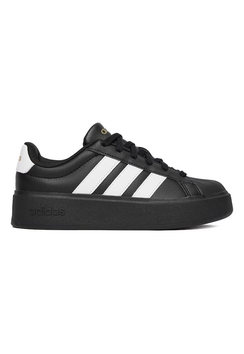 adidas Дамски кецове - екологична кожа - - платформа - комфорт