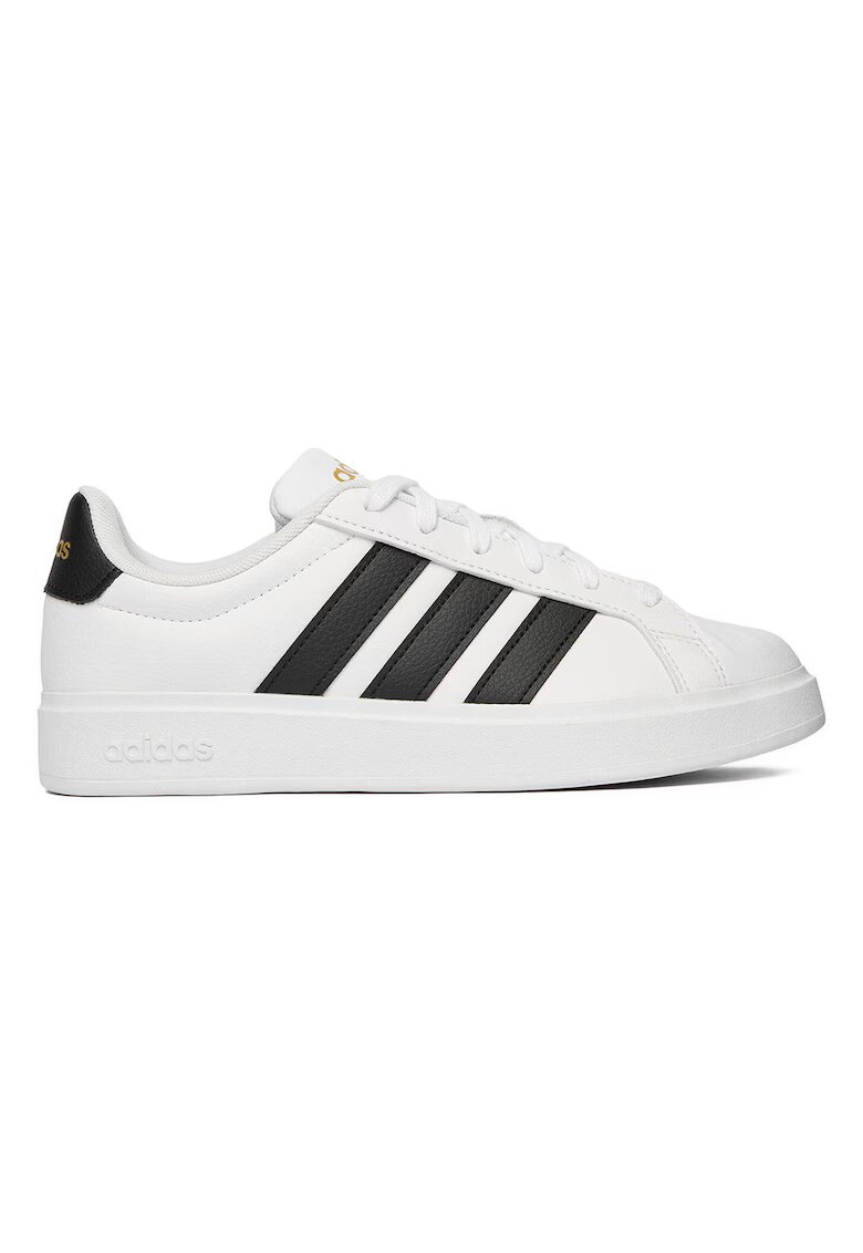adidas Дамски кецове - екологична кожа - - удобна платформа