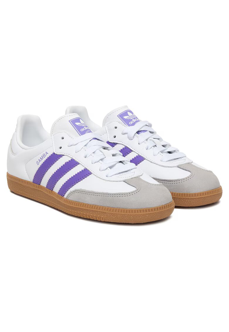 adidas Дамски кецове - естествена кожа - бели - модерен стил - удобни