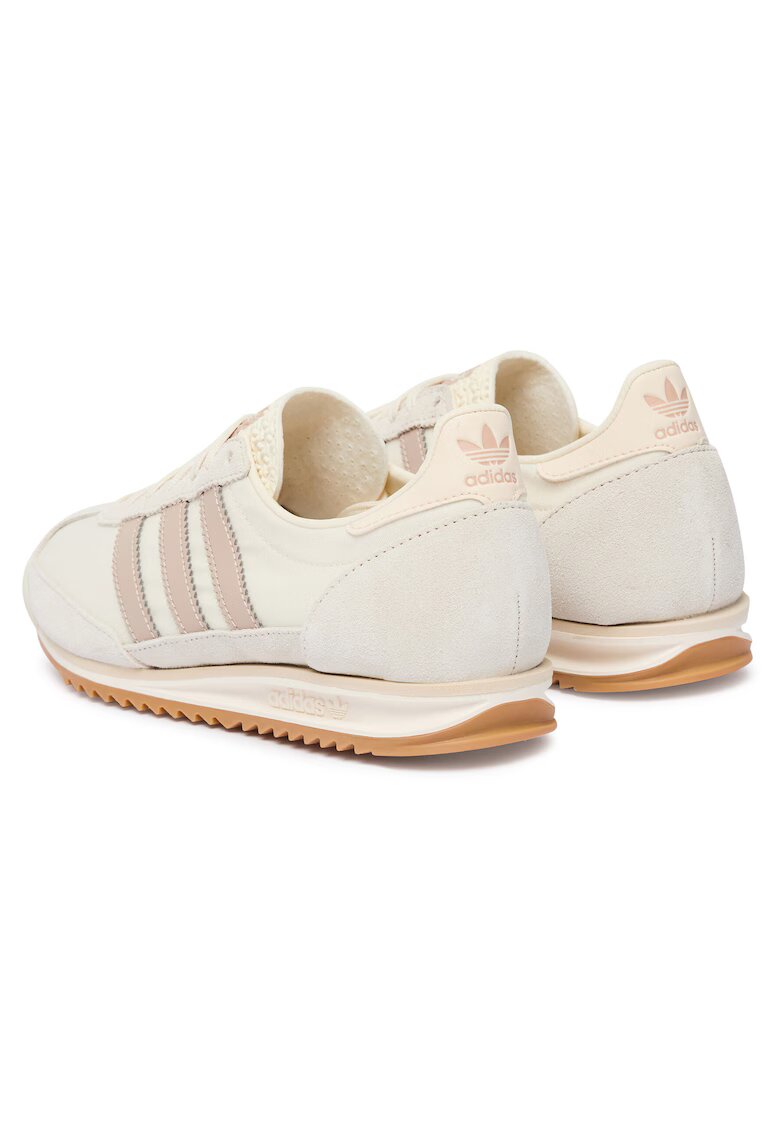adidas Дамски кецове - естествена кожа - бежови