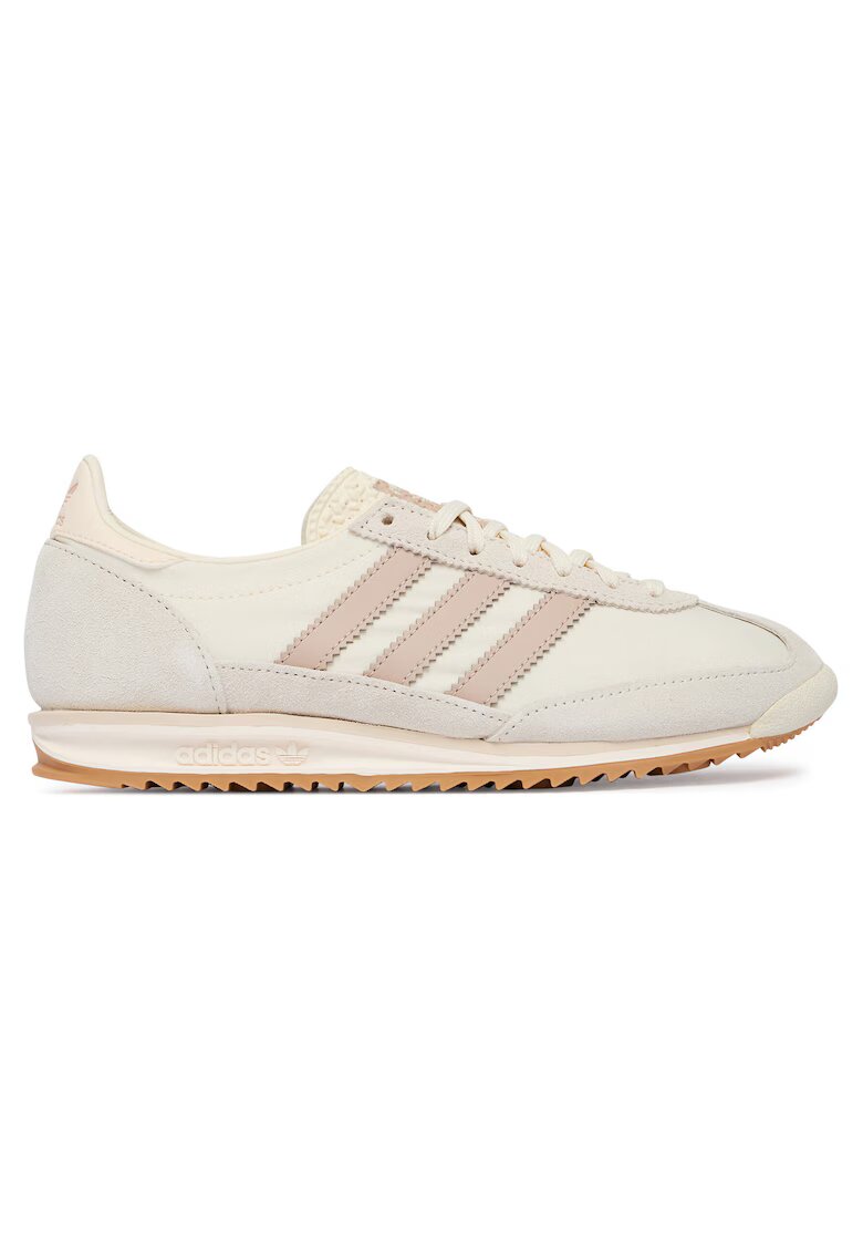 adidas Дамски кецове - естествена кожа - бежови