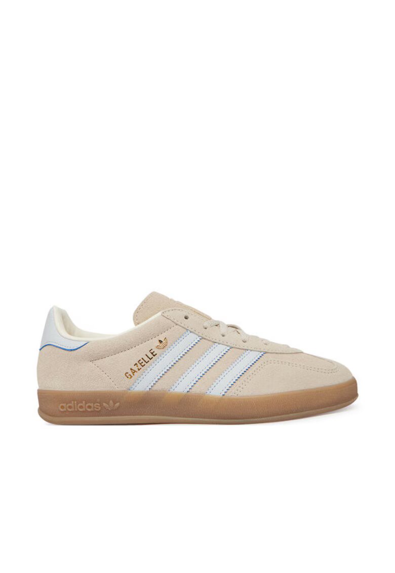 adidas Дамски кецове - естествена кожа - бежови - JR2432