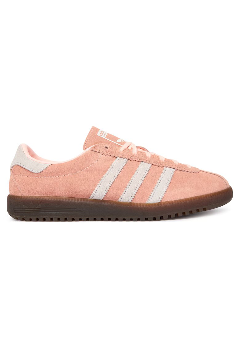 adidas Дамски кецове - естествена кожа - розов - модерен дизайн