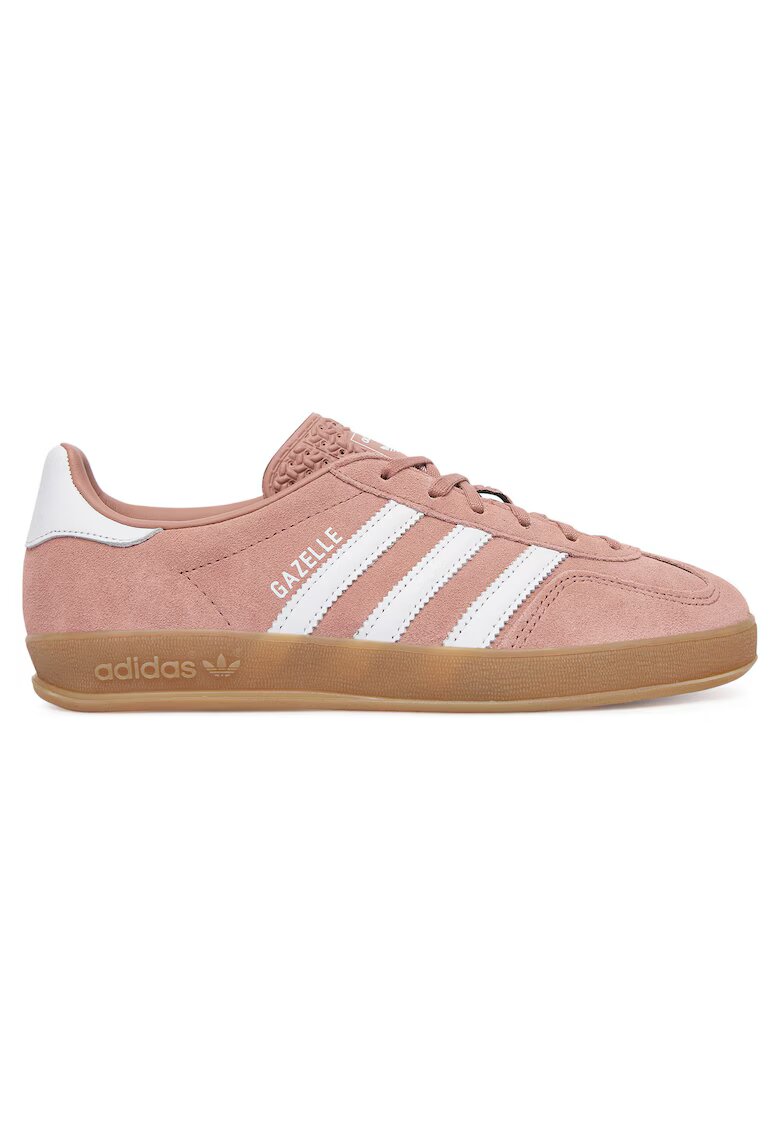 adidas Дамски кецове - естествена кожа - розови - комплект