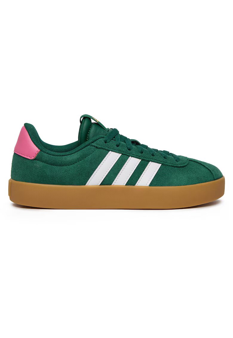 adidas Дамски кецове - естествена кожа - зелени - удобни - стилни