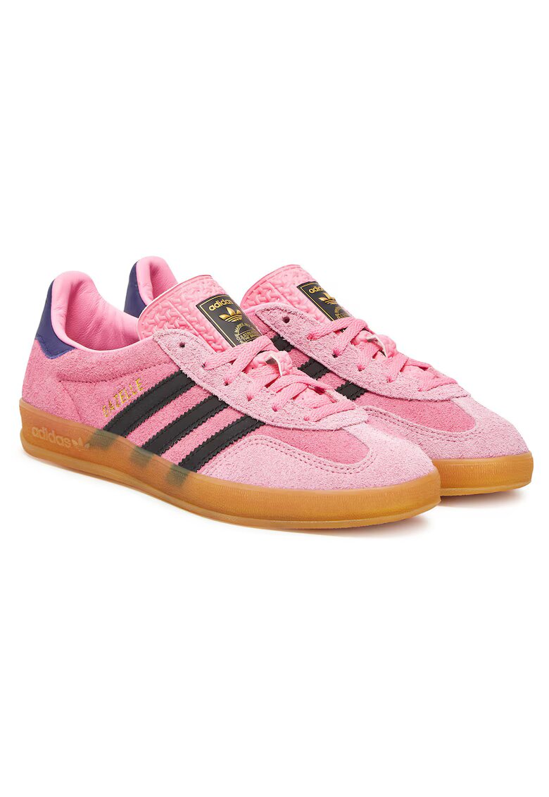 adidas Дамски кецове - Originals - естествена кожа - розов