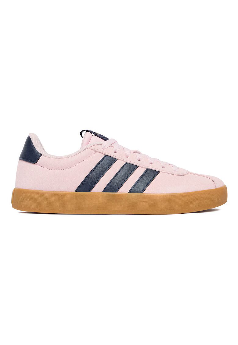 adidas Дамски кецове - от естествена кожа - розови