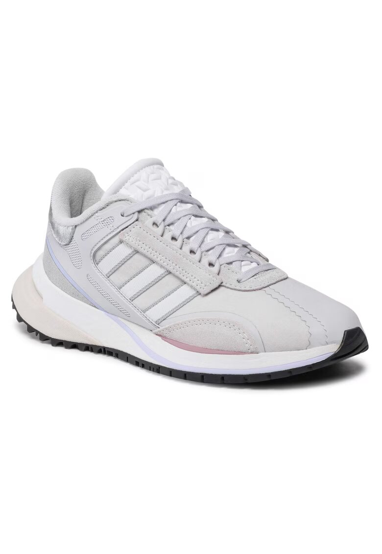 adidas Дамски кецове - сиви - текстил