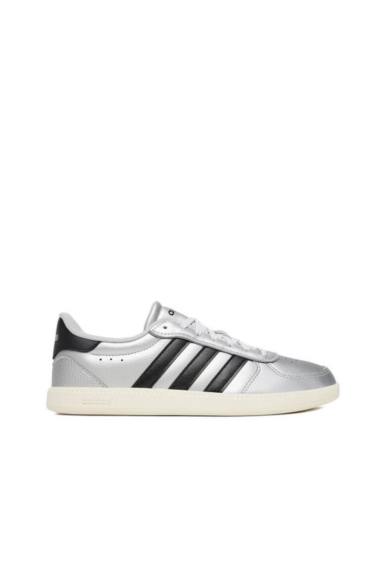 adidas Дамски кецове - сребрист/черен