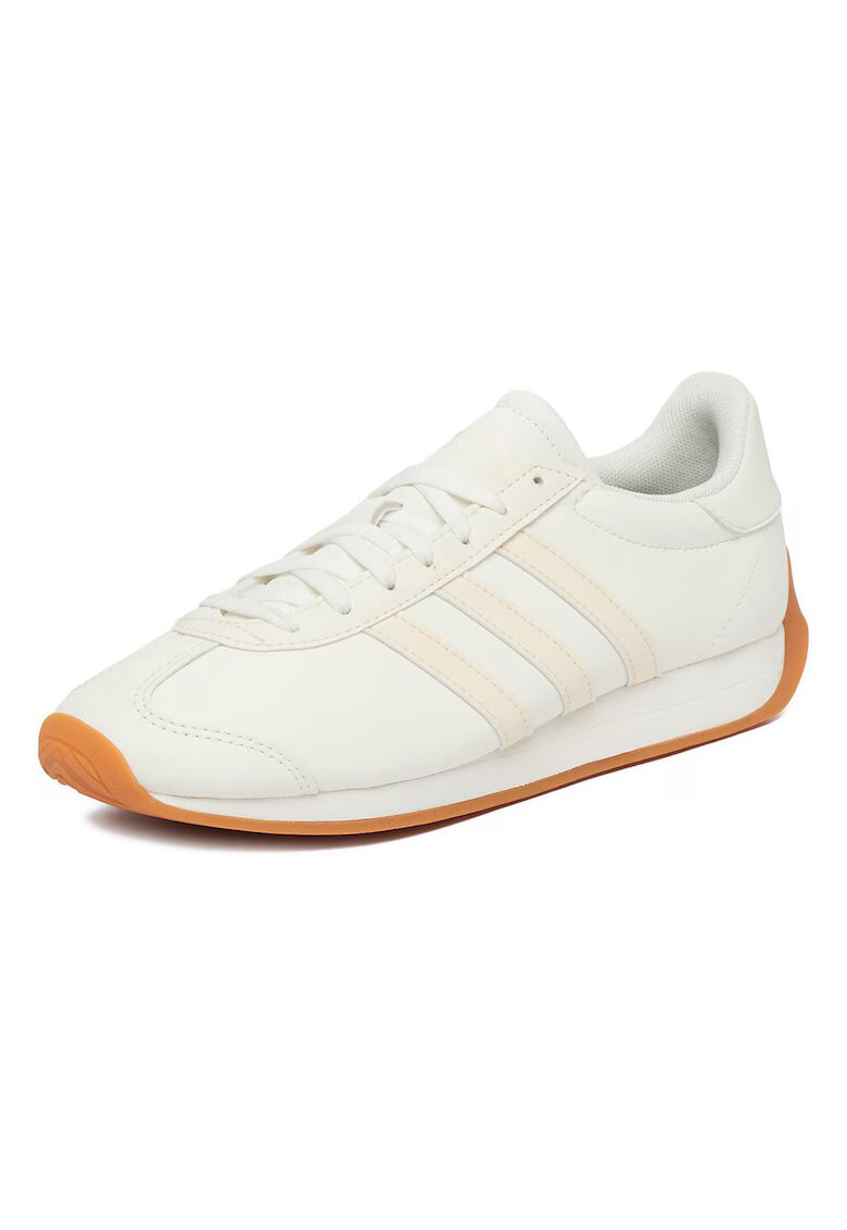 adidas Дамски кецове - текстил - повишен комфорт - бежови