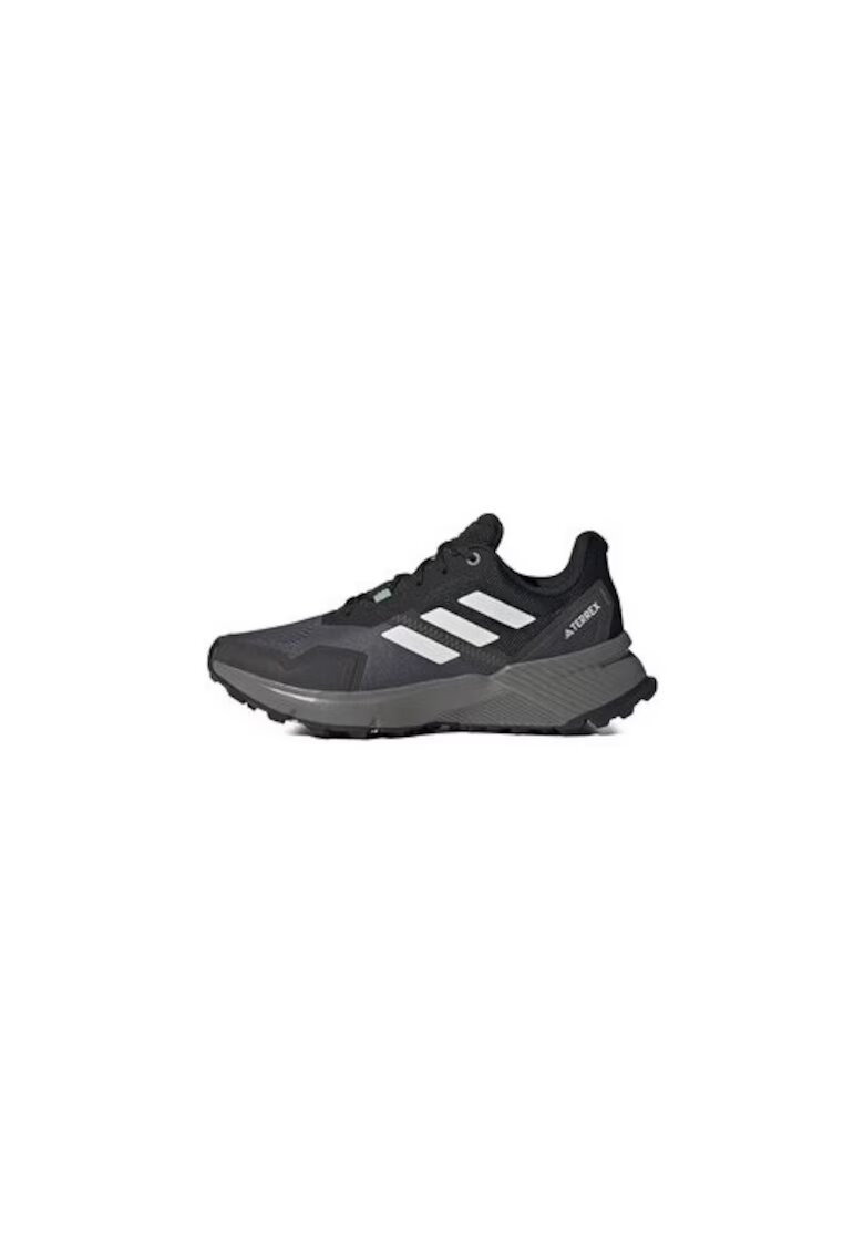 adidas Дамски маратонки 302549092 - Текстил - Черни