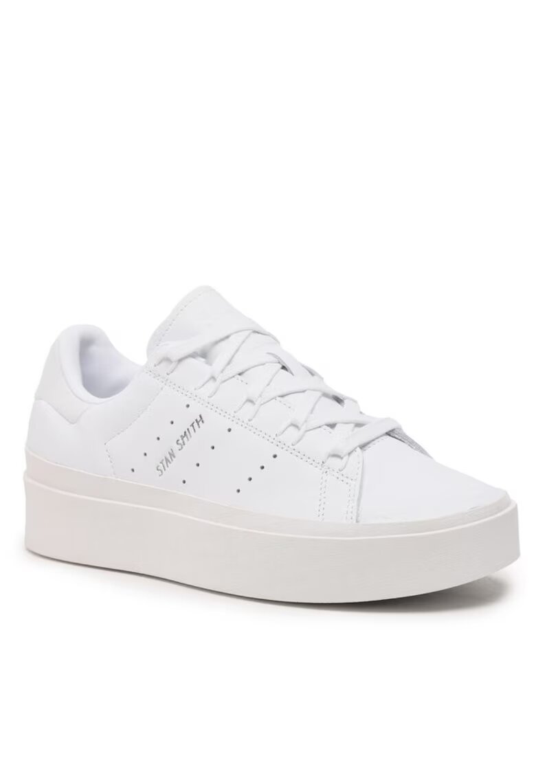 adidas Дамски обувки 750695 - Естествена кожа - Бели