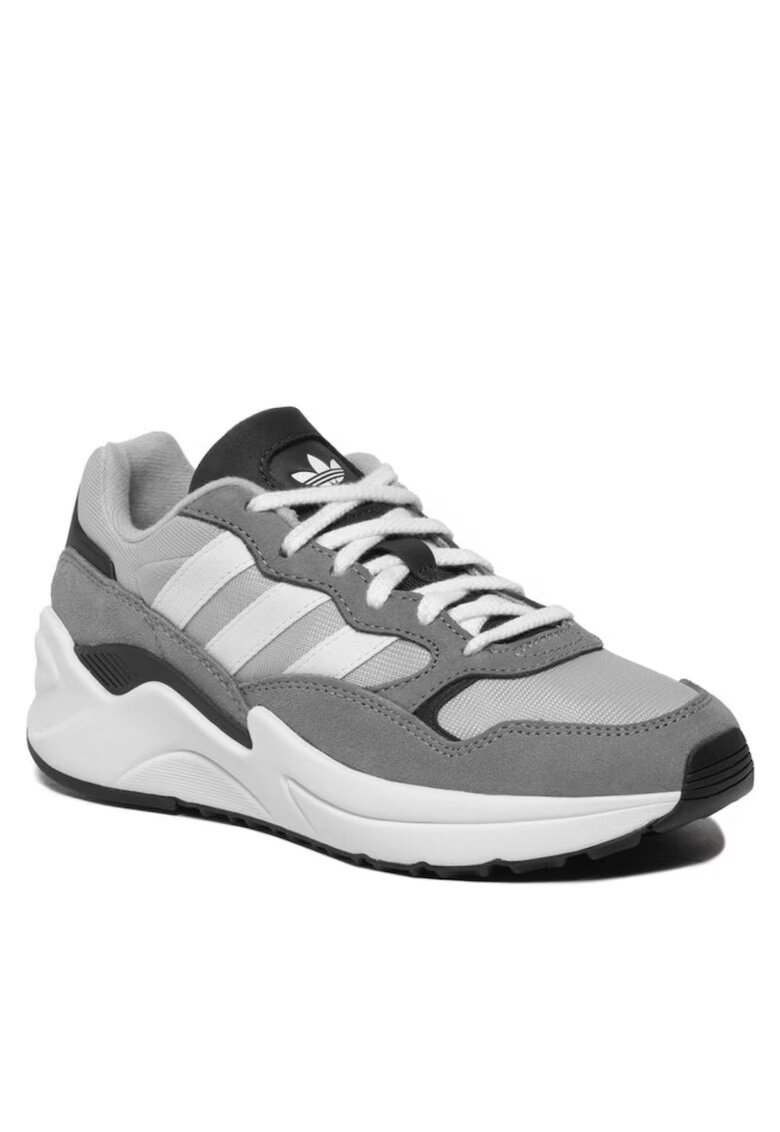 adidas Дамски обувки 756992 - Естествена кожа - Сиви