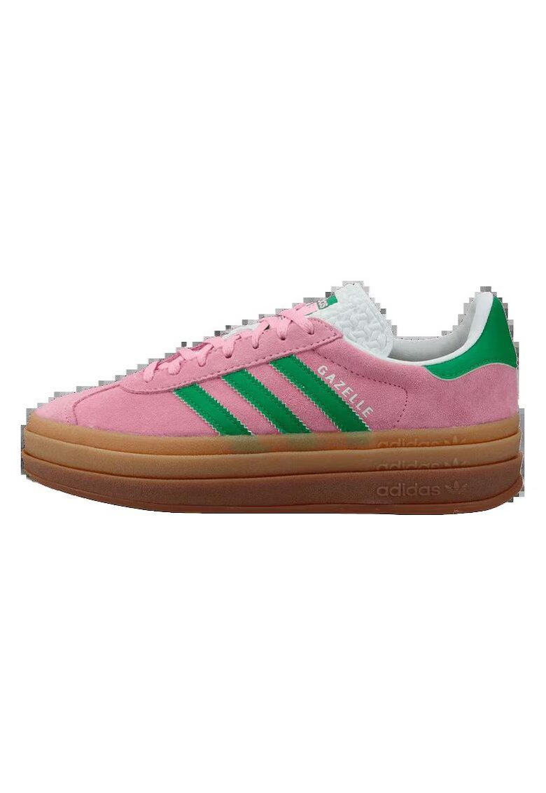 adidas Дамски обувки Gazelle Bold естествена кожа - розови
