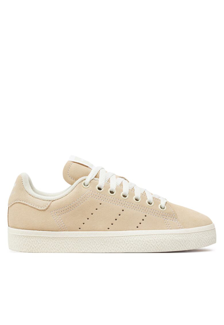 adidas Дамски обувки Stan Smith - бежови - естествена кожа