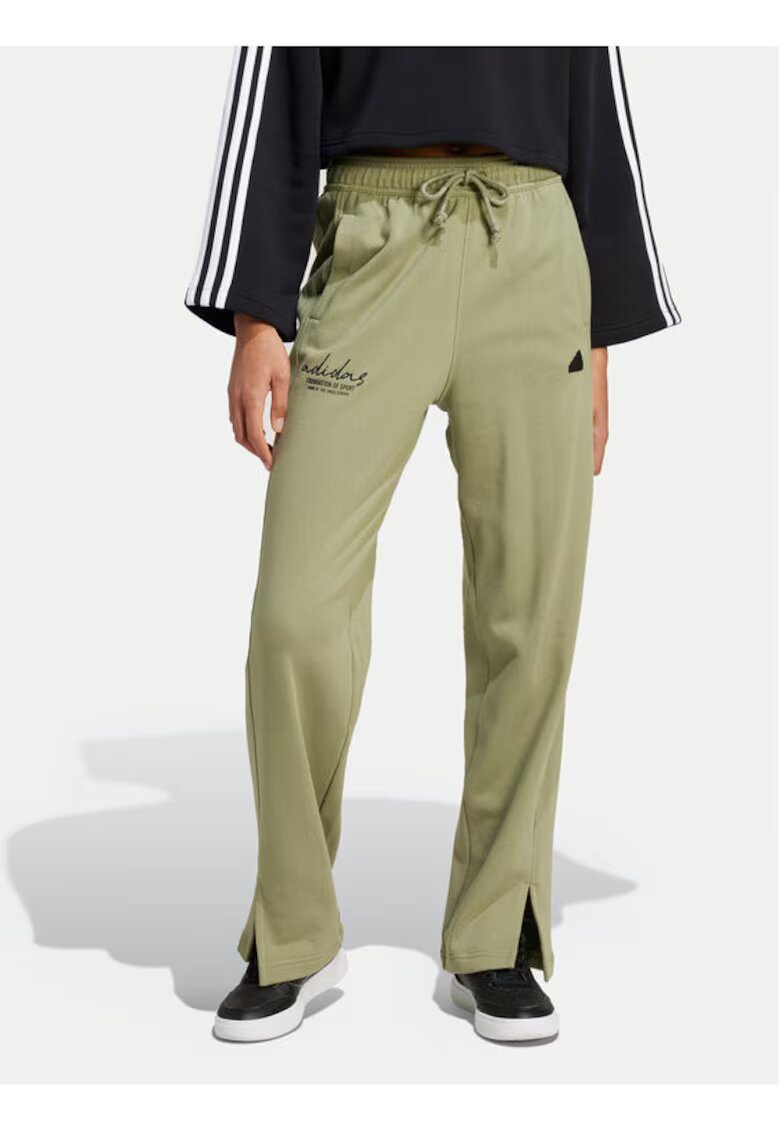 adidas Дамски панталон - 303900236 - Памук -