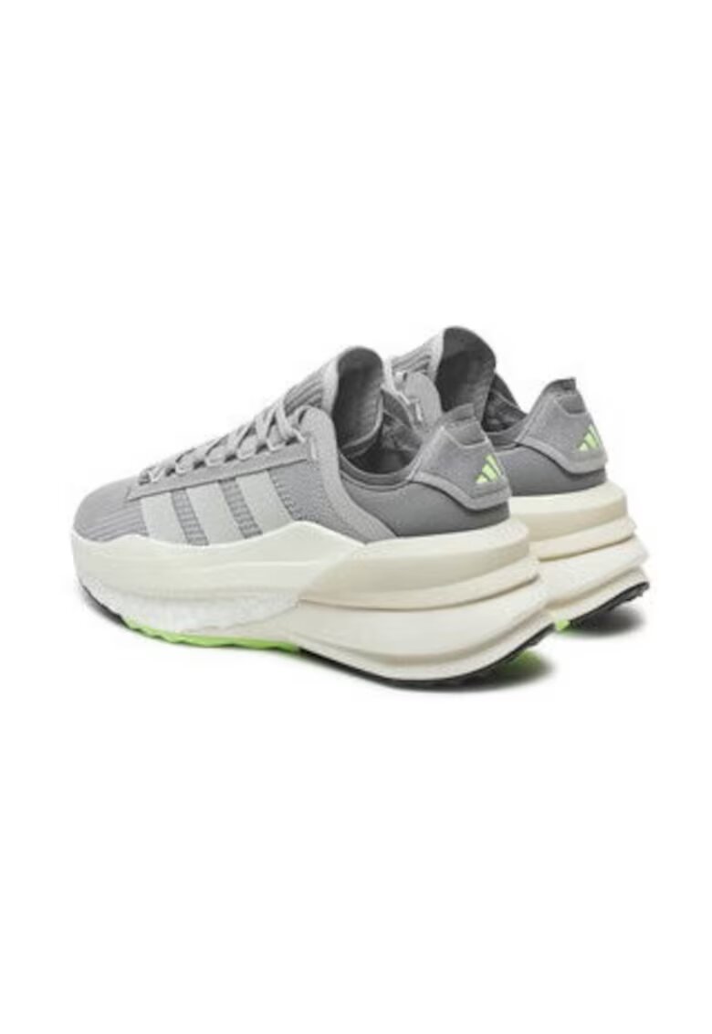 adidas Дамски сиви текстилни спортни обувки