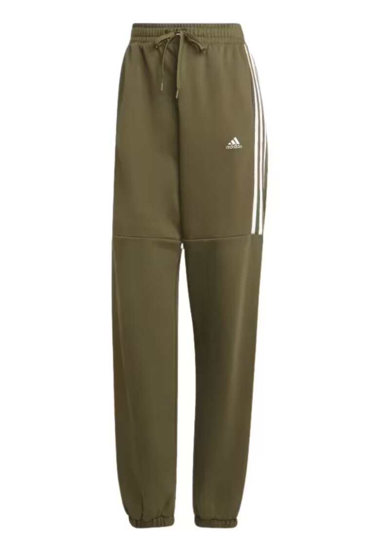 adidas Дамски спортен панталон - висока талия - джобове - рециклиран памук