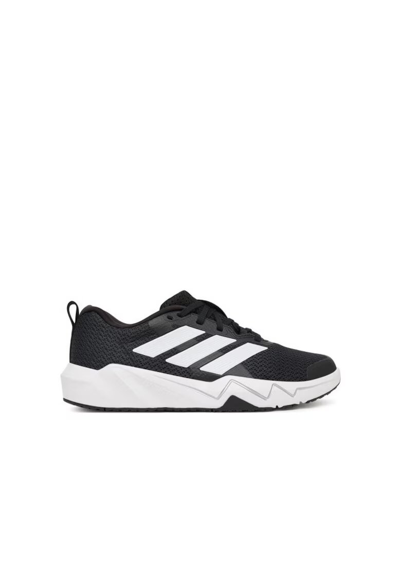 adidas Дамски спортни обувки - черни - текстил - за зала