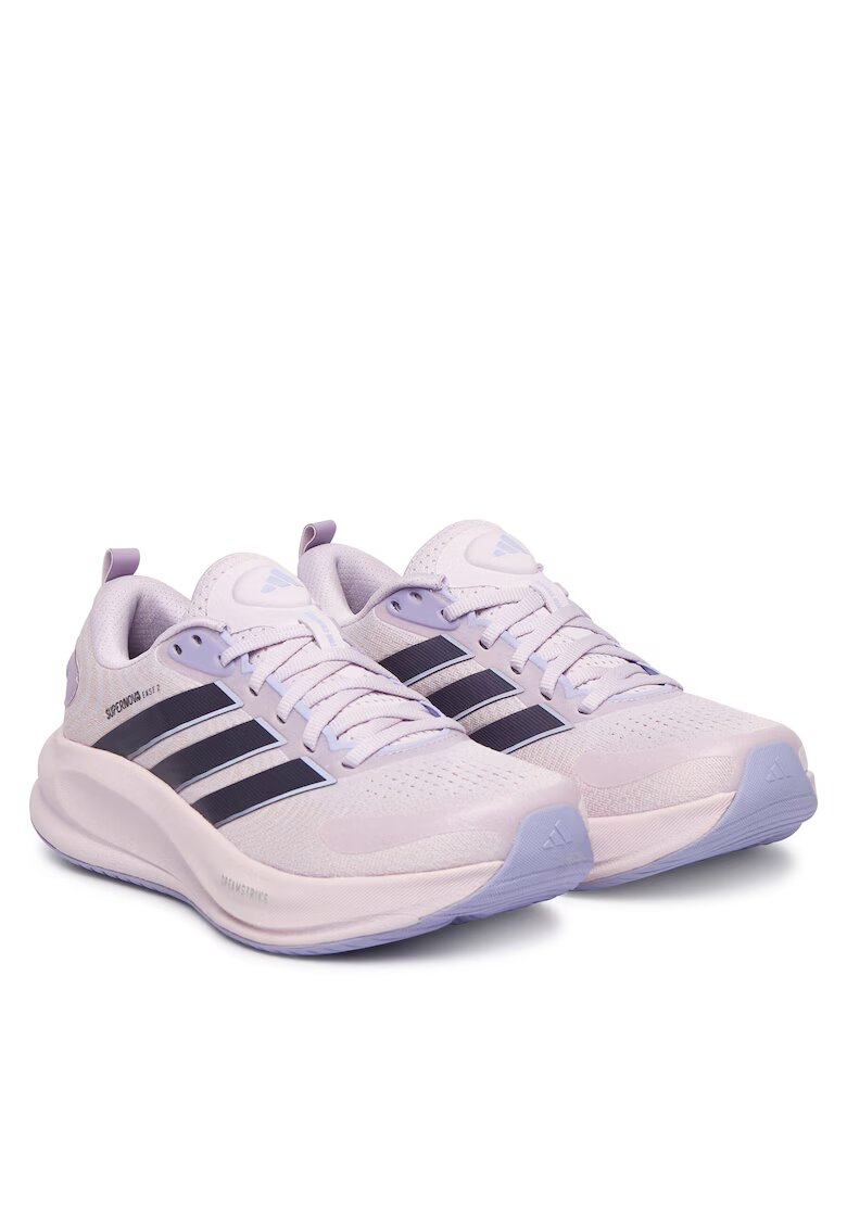 adidas Дамски спортни обувки - обувки за бягане - виолетови - текстил