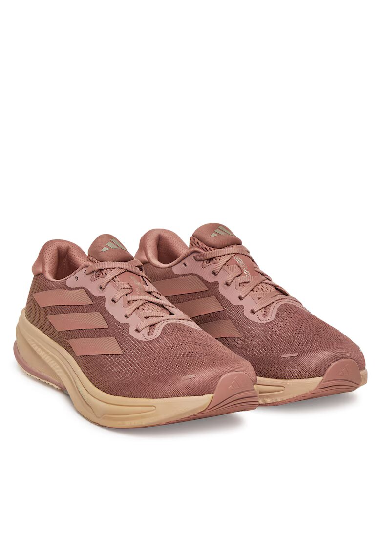 adidas Дамски спортни обувки - розови - текстил - удобни