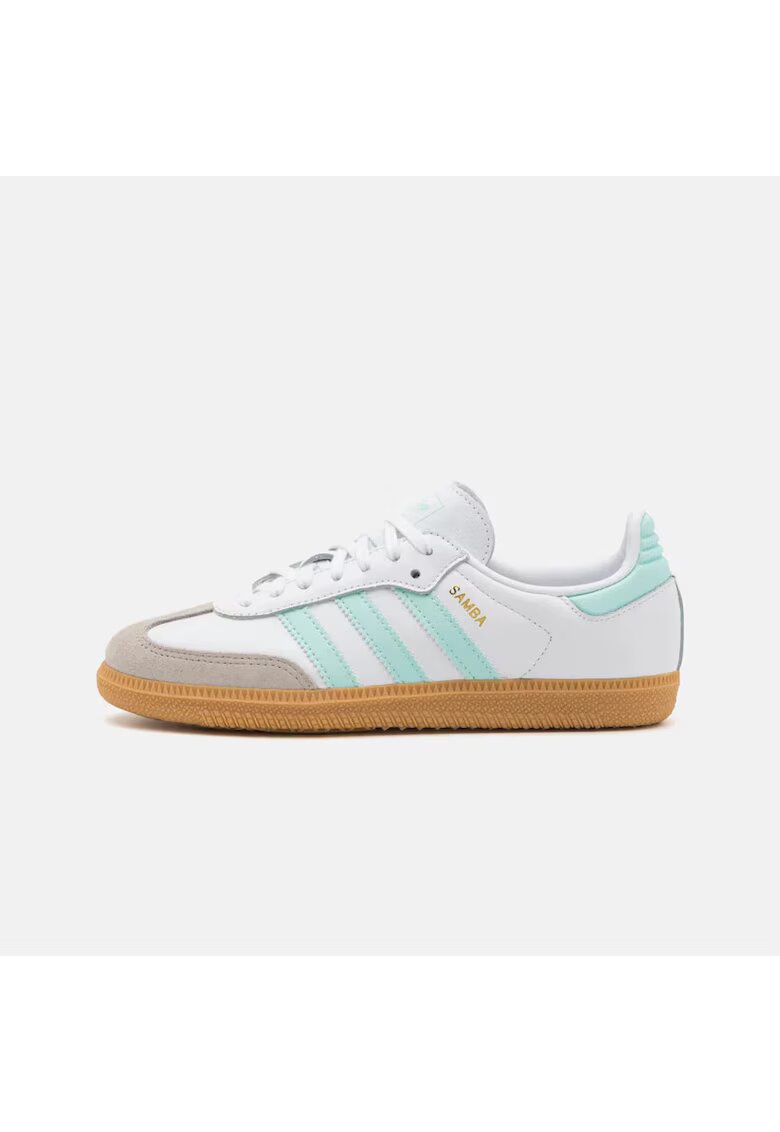 adidas Дамски спортни обувки Samba OG - Бял/Аква