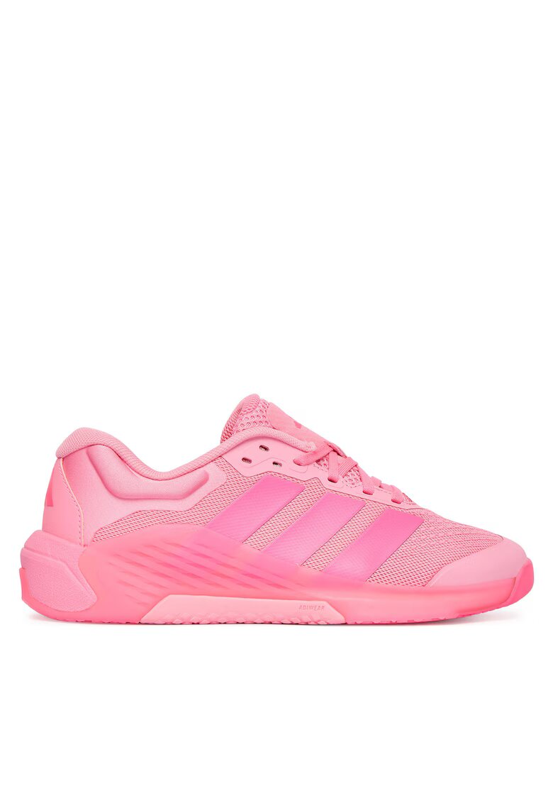 adidas Дамски спортни обувки - текстил - розов - отлично омекотяване - високо сцепление