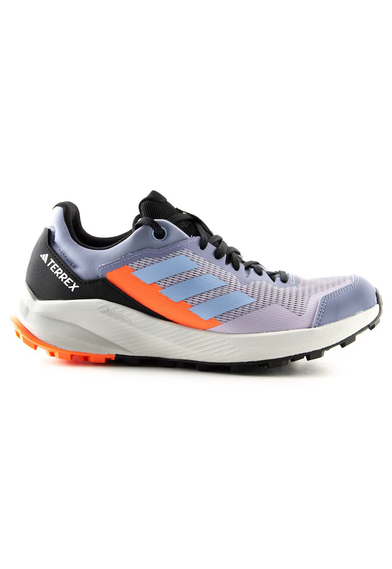 adidas Дамски спортни обувки Terrex Trailrider - виолетови - синтетични и текстилни - за бягане и тренировка - с екологични характеристики