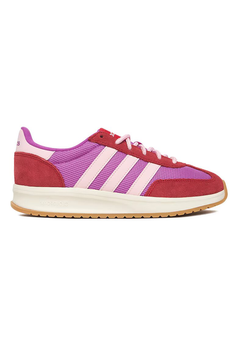 adidas Дамски спортни обувки - виолетови - текстил и велур
