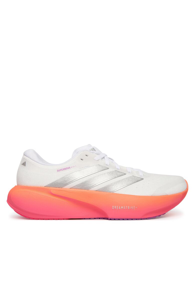 adidas Дамски спортни обувки - за бягане - бели - текстил
