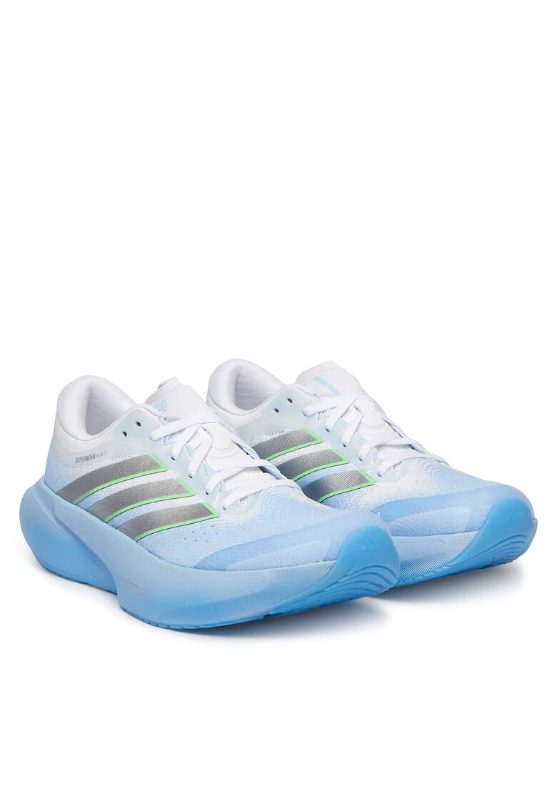 adidas Дамски спортни обувки - за бягане - сини - текстил