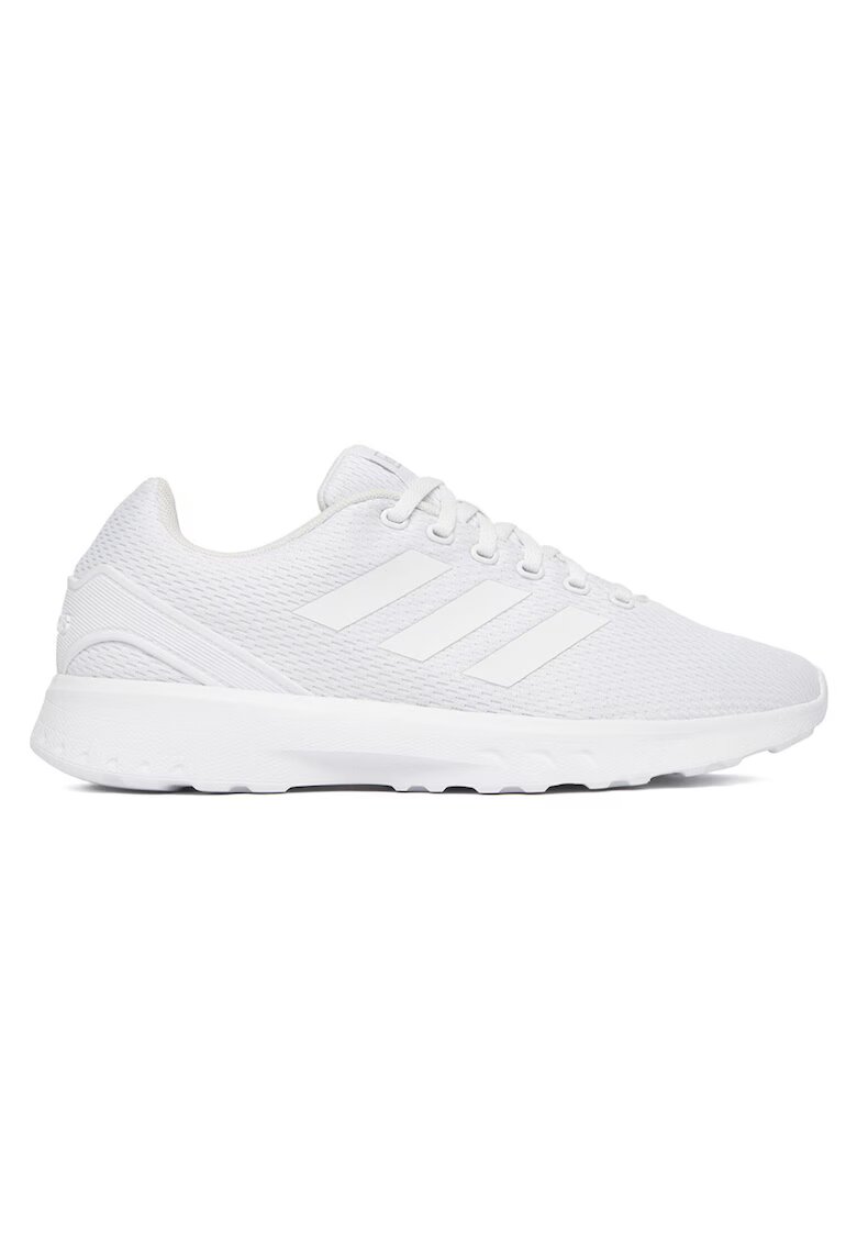 adidas Дамски спортни обувки - за бягане - текстил - бели