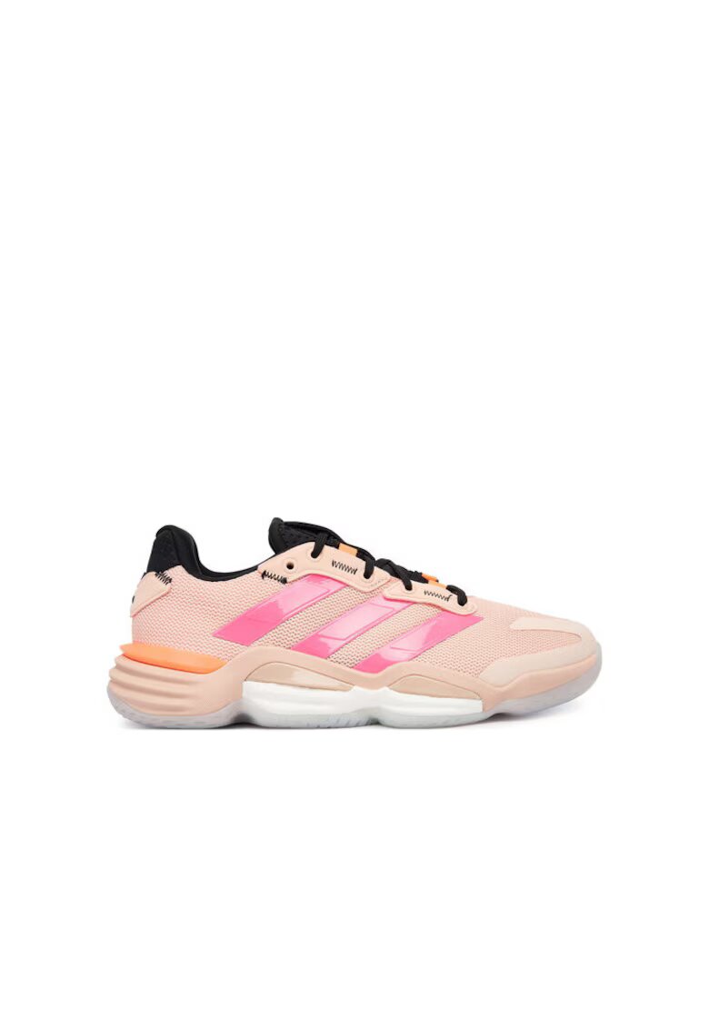 adidas Дамски спортни обувки - за волейбол - розови - текстил - за закрито