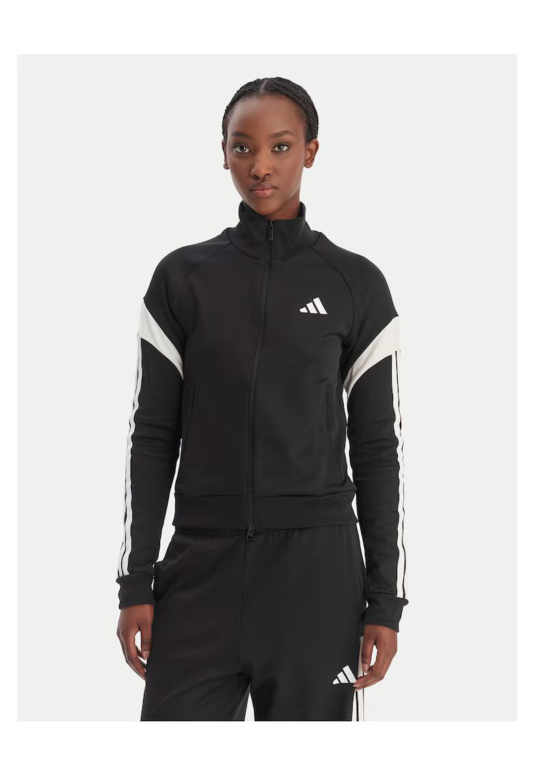 adidas Дамски суичър - втален - - памук и рециклиран полиестер