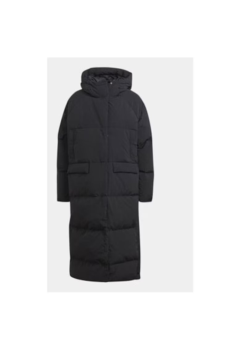 adidas Дамско яке - 302824502 - Полиамид - Черно