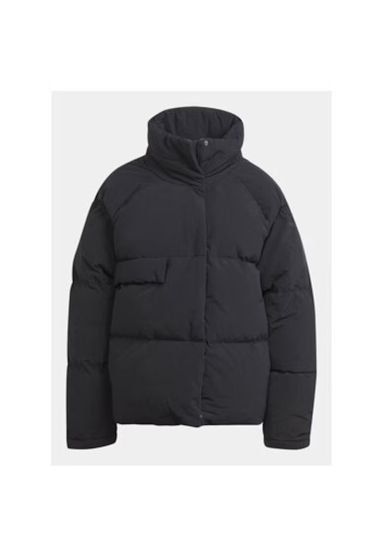 adidas Дамско яке - 302824526 - Найлон - Черно