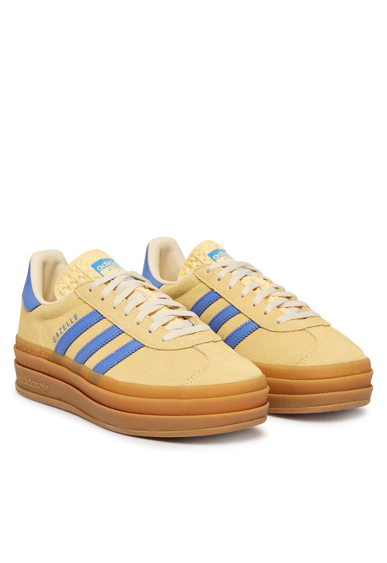adidas детски естествена кожа -