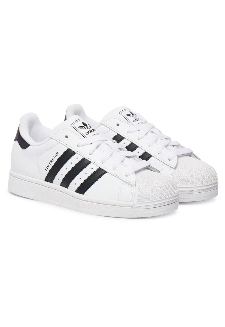 adidas Детски кецове - екологична кожа - бели - удобни - издръжливи
