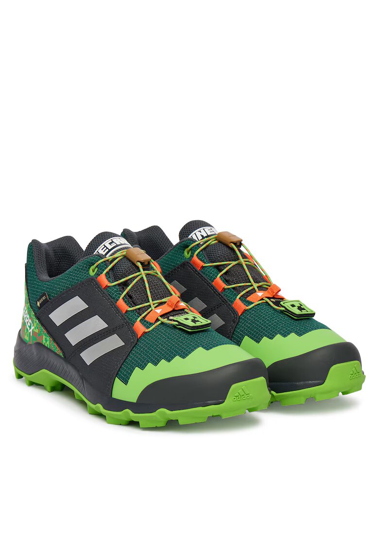 adidas Детски обувки - трекинг - зелени - текстил