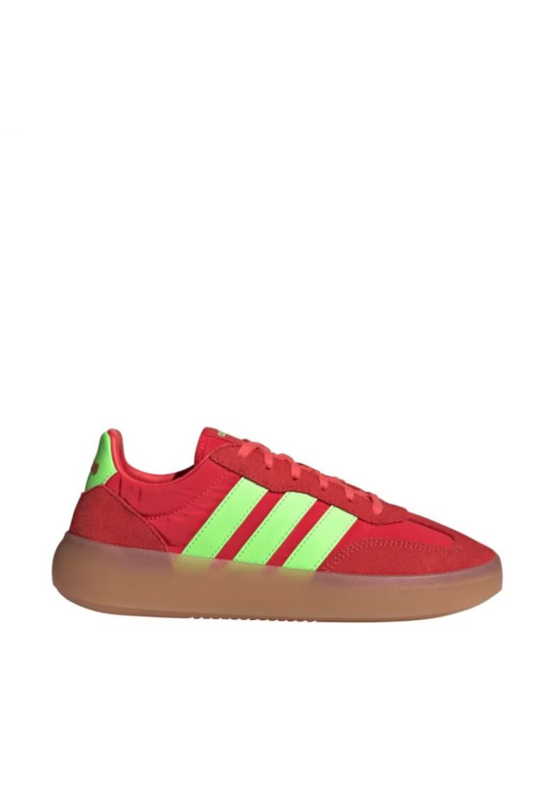 adidas Детски спортни обувки Barreda Decode - червен/зелен