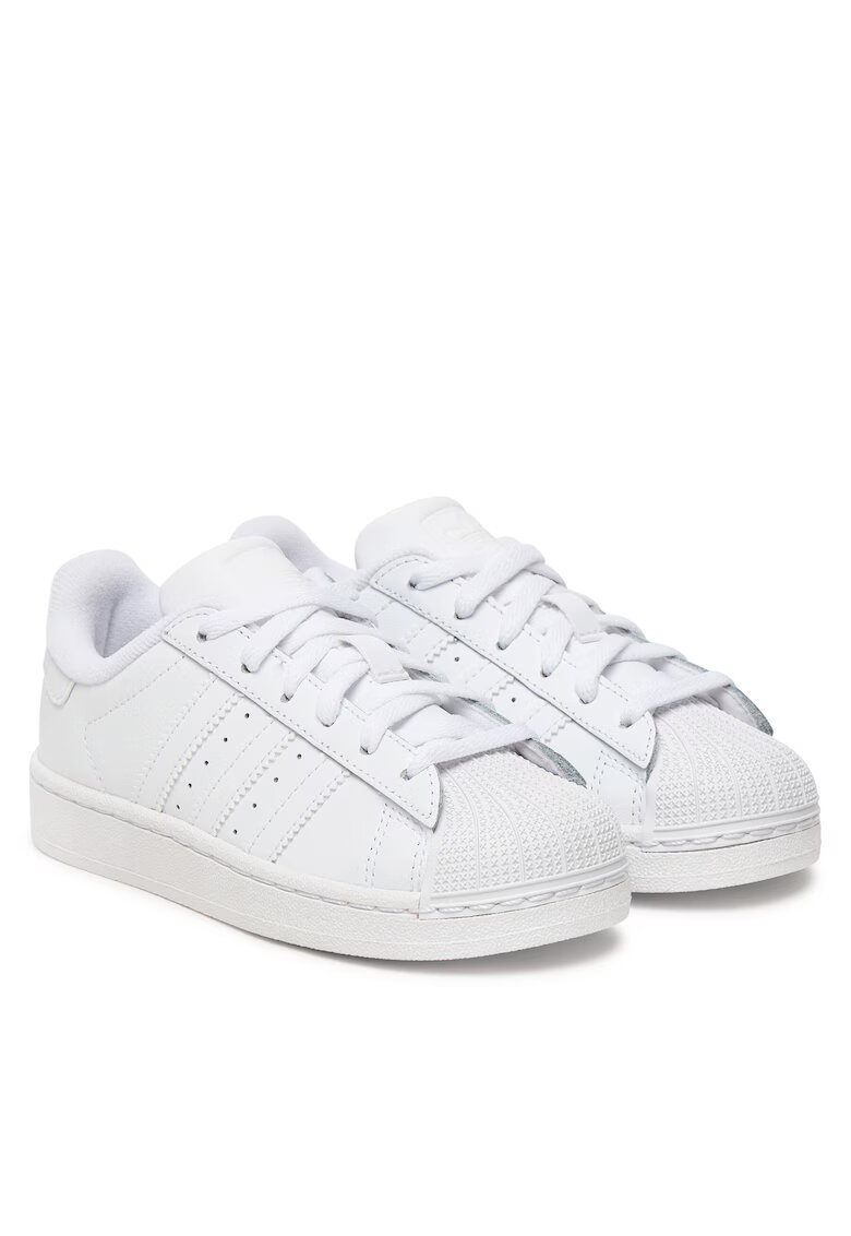 adidas Детски спортни обувки - JH9982 - екологична кожа - бели