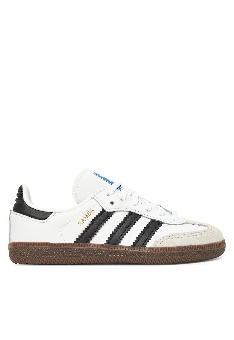adidas Детски спортни обувки - Samba - естествена кожа - бели - удобни - издръжливи
