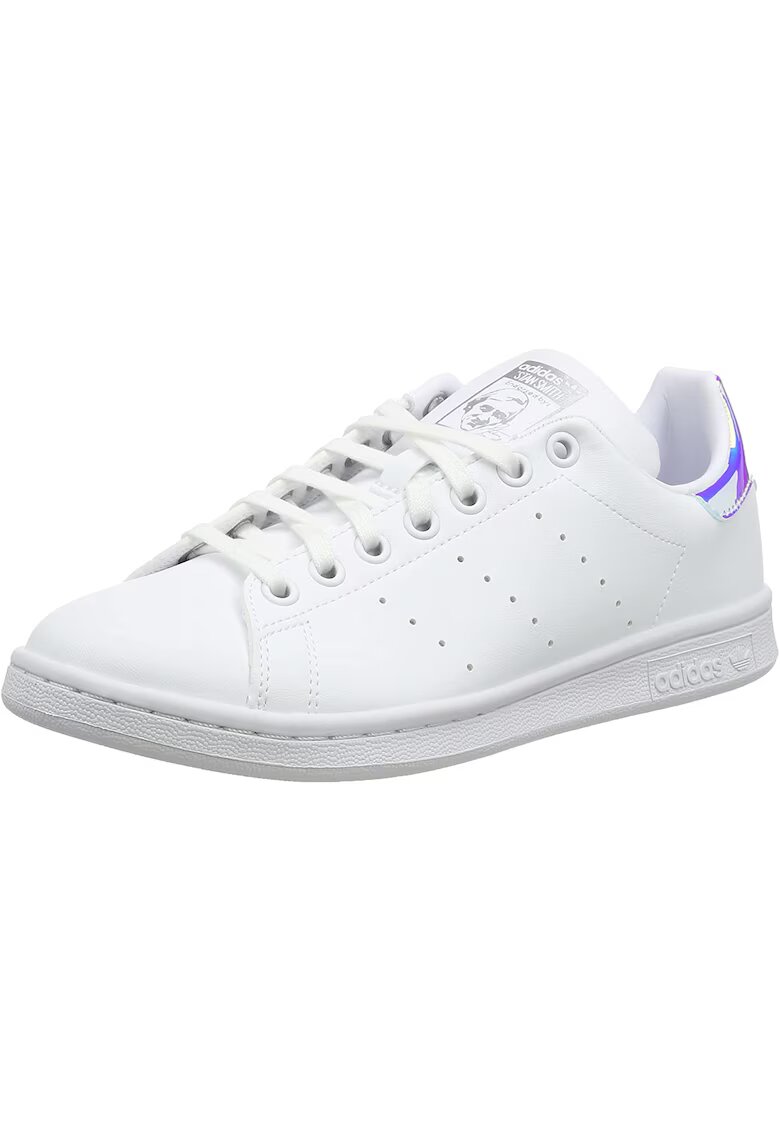 adidas Детски спортни обувки - Stan Smith - Екокожа - Бели