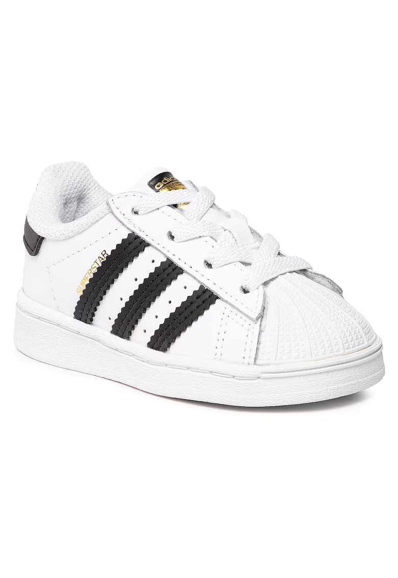 adidas Детски спортни обувки - Superstar - издръжливи - удобни - бели