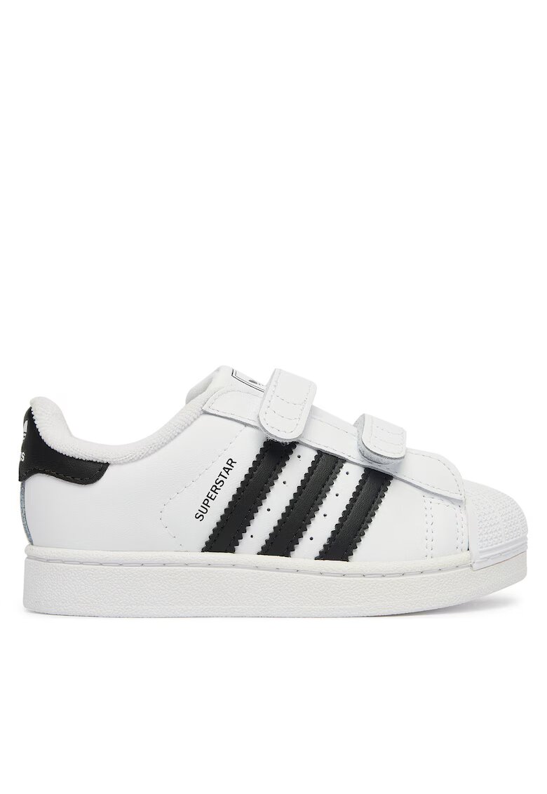 adidas Детски спортни обувки - велкро - бели