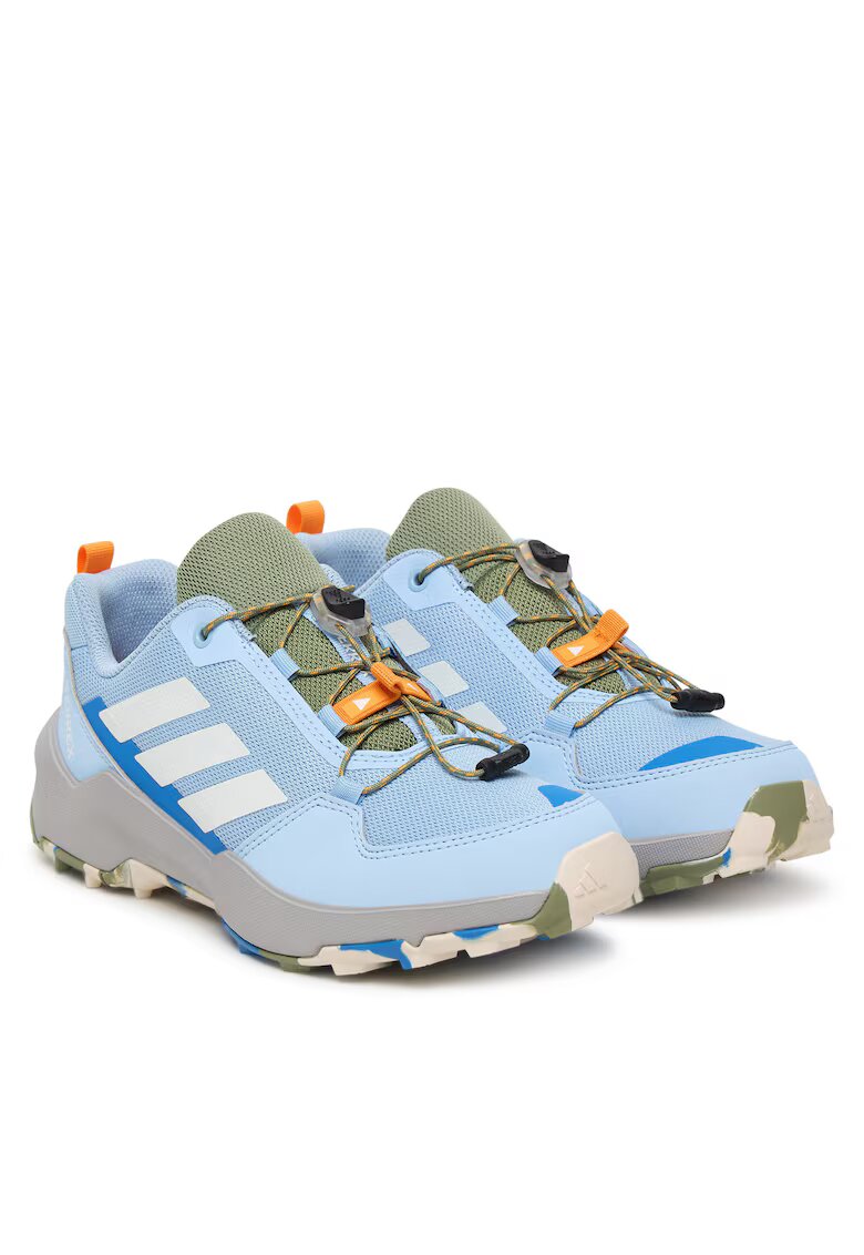 adidas Детски трекинг обувки - сини - текстилни материали - система Speed-Lacing