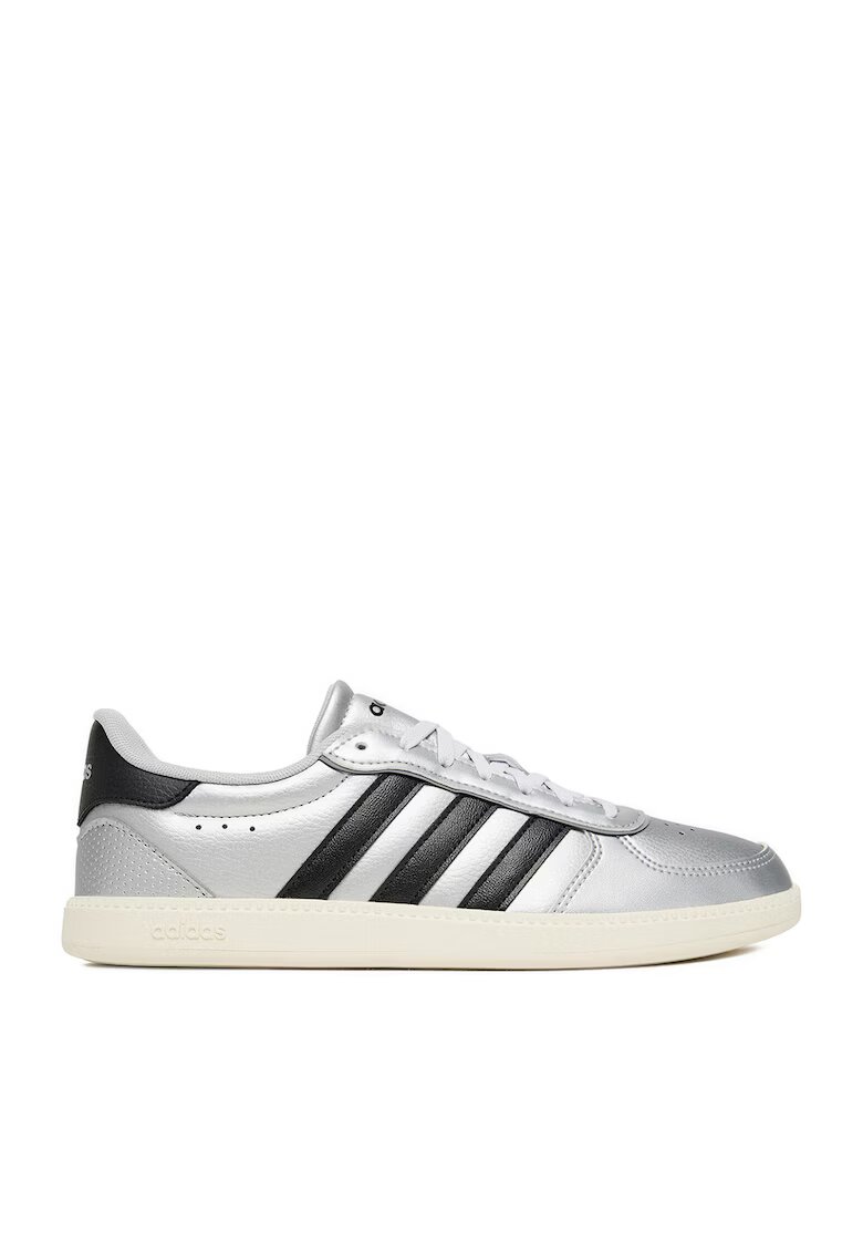 adidas Маратонки дамски - сребрист/черен - спортни