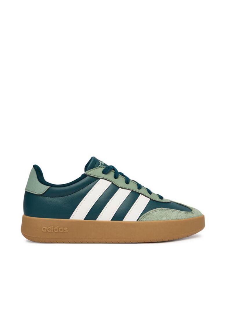 adidas Маратонки естествена кожа - зелени