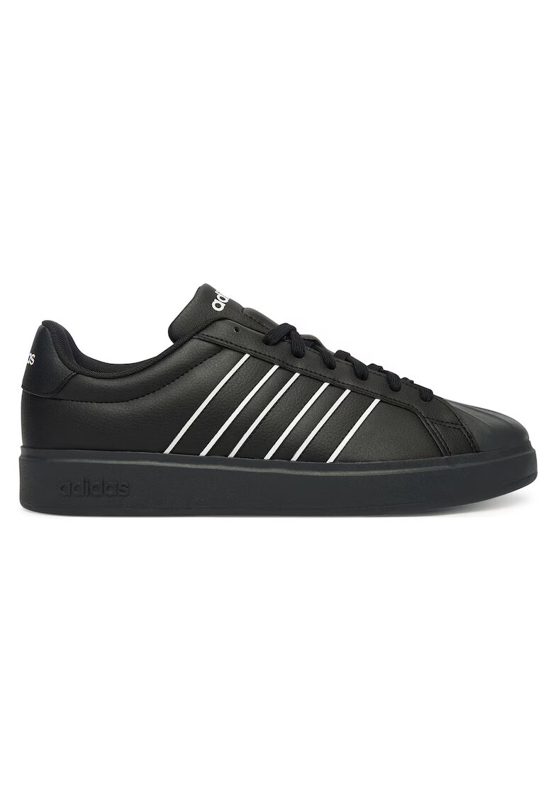 adidas Маратонки фитнес - черни - еко кожа