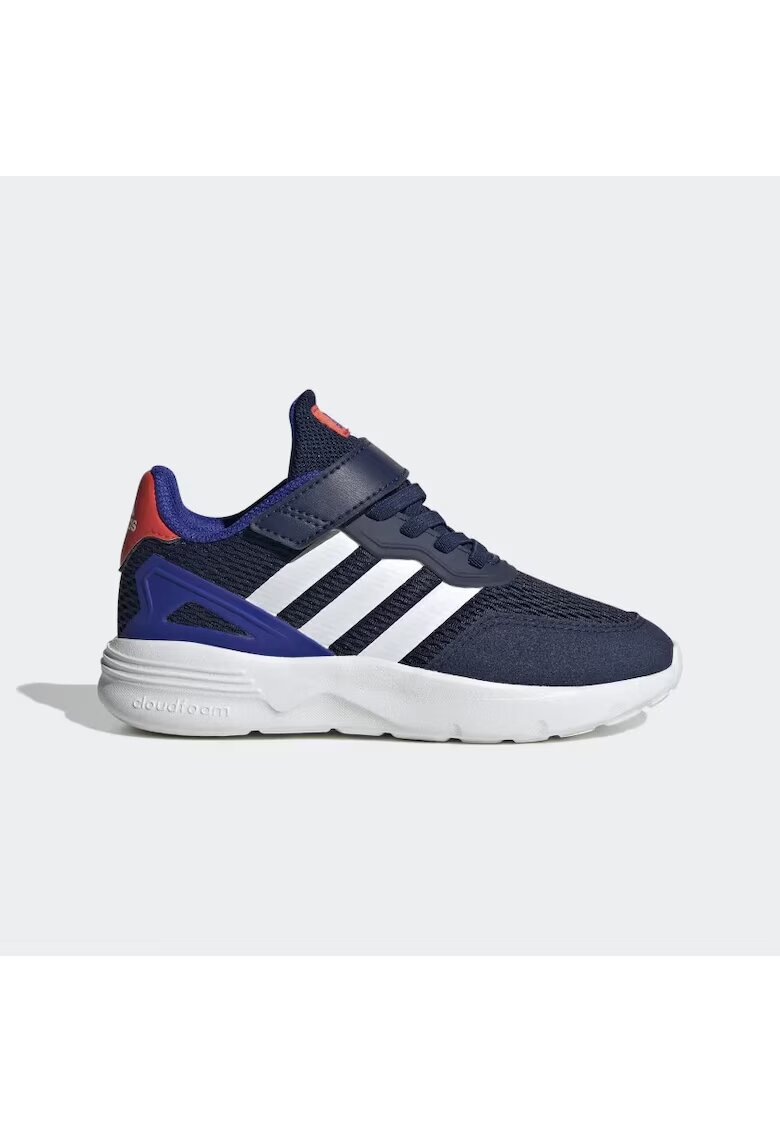 adidas Маратонки с лого и велкро